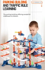City Parking Building - Big | Learning | Busy Play - Image 3