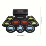 Digital Electronic Drums | Advanced 11 Pads - Image 2