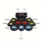 Digital Electronic Drums | Advanced 11 Pads - Image 3
