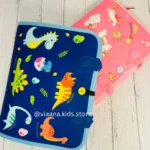 Busy Board Book - Early Child Education | Montessori Toy - Image 2