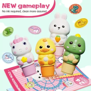 Magic Stamper- 100 Reusable Stickers