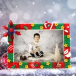 Christmas Photo-Frame - 4x6” - Image 2