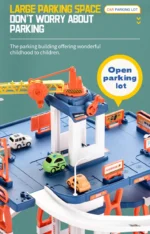 City Parking Building - Big | Learning | Busy Play - Image 2