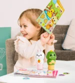 Magic Stamper- 100 Reusable Stickers - Image 2