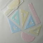 4pcs Jelly Ruler Set - Image 3