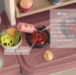 Big Morden Kitchen | 65pcs | Water Spray | Mist | Music - Image 2